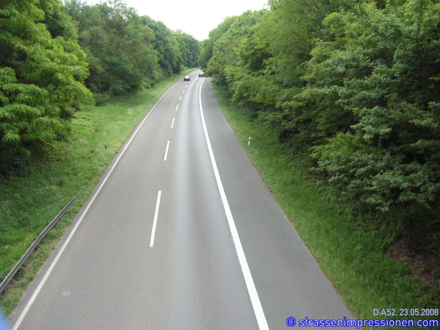 Strassenimpressionen > Deutschland > Autobahnen > A52 > Marl Roermond