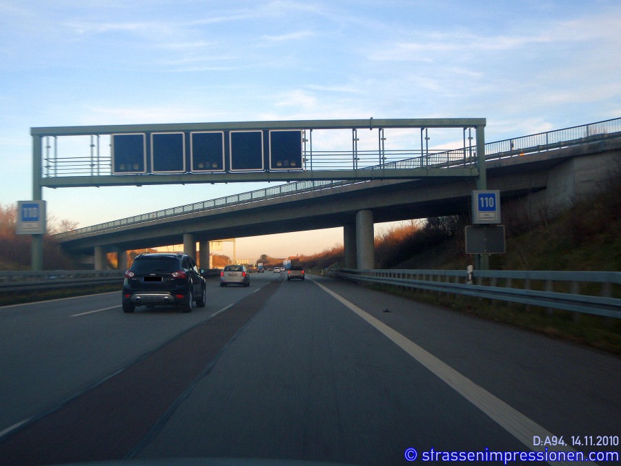 Strassenimpressionen > Deutschland > Autobahnen > A94 > München Passau