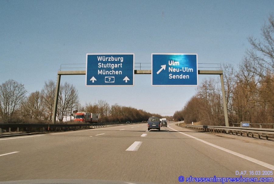 Strassenimpressionen > Deutschland > Autobahnen > A7 > Füssen – Flensburg